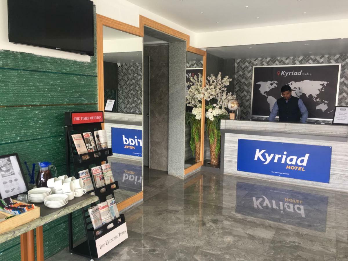 Kyriad Hotel Nashik By Othpl Exterior photo