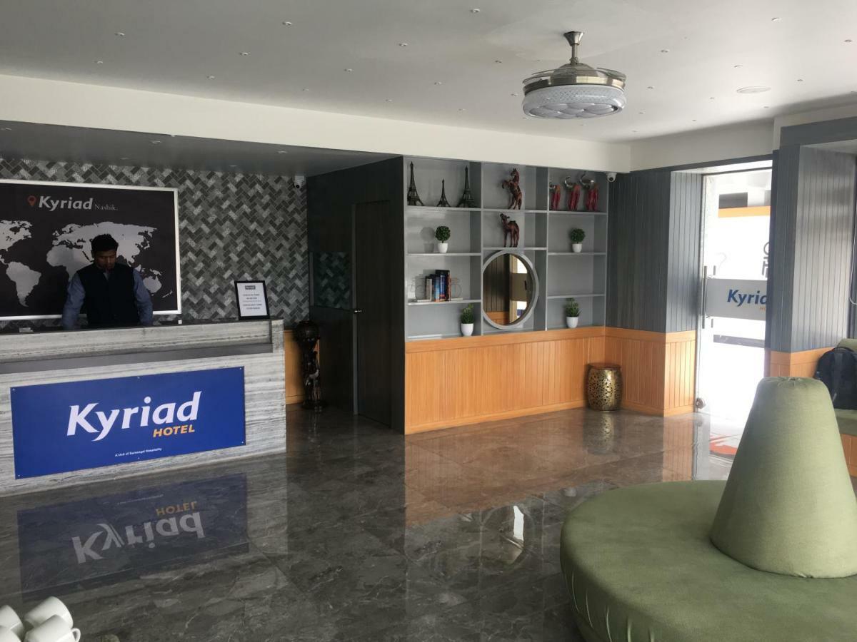 Kyriad Hotel Nashik By Othpl Exterior photo